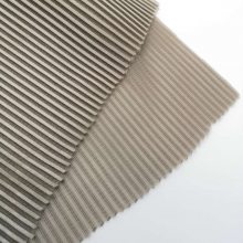 三明治空气棉服装护具条子布涤纶柔软网布材料透气网布