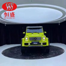 汽车旋转展台 电动旋转展示台XZT演出演艺旋转台 工业转台车展汽车转台恒盛