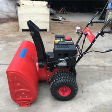 聚仁 道路扫雪用 手推式防滑型 小型自走式抛雪机