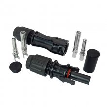 DC1500V光伏连接器耐高低温通过TUV认证防水接头太阳能电线对插器