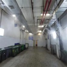 黔东南垃圾站自动喷淋除臭装置 比率加药 省心方便