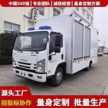 移动通信指挥车,人防通讯车,后勤保障车,福建省