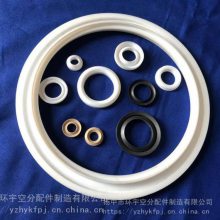 法兰密封件 球阀密封件 PTFE密封制品 特氟龙 70蝶阀密封件