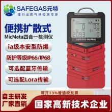 元特MicMeta-M4便携式四合一气体检测仪 有限空间气体检测仪 多功能气体检测仪