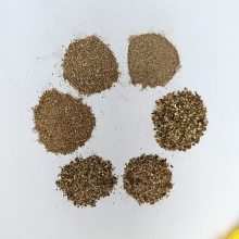 销售40-60目蛭石乔灿蛭石粉各种型号蛭石产品