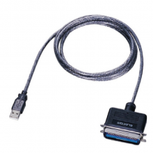 ELECOM宜丽客1.8m长USB黑色线缆UC-PGT平山贸易