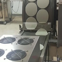 全自动烤鸭饼机 商用春卷皮机 荷叶饼成型设备