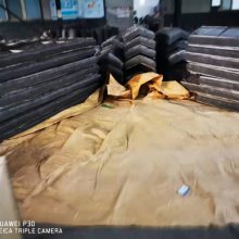钛丝汽液过滤网除沫器 除雾分离器 九鑫生产定制