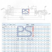 合肥双耳环穿销轴液压油缸 升降机翻转机油缸
