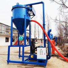 水泥库房清运气力输送机 地库粉煤灰抽灰装车机 陈氏管道清灰机