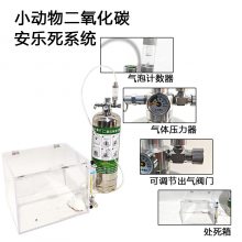 大小鼠处死箱安乐处理箱小鼠二氧化碳窒息系统 实验动物安乐死箱