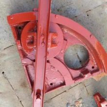 扇形闸门的工作原理？