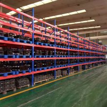 郑铭高位横梁货架 承重大 配合叉车托盘使用 节约仓库空间