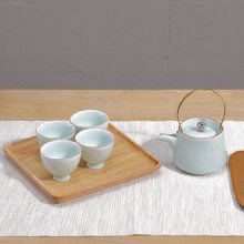 茶具茶杯陶瓷干泡茶盘托套装日式简约小茶台茶海