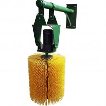 奶牛挠痒痒设备 全自动牛体刷 清洁皮毛蹭痒刷