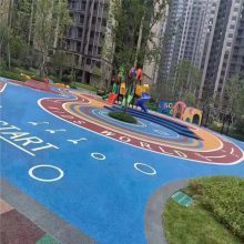 广州景观园林施工 厂家沥青透水混凝土彩色透水混凝土成品料