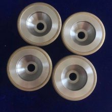 科美青铜烧结轮 金属结合剂沙轮 圆弧烧结磨头 烧结带柄碗型磨轮