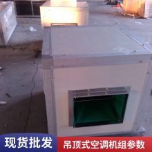 吊顶式空调机组新风处理机组 机房工厂用新风换气机