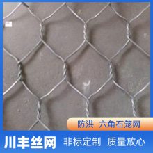 川丰丝网 合金六角石笼网钢丝性能强专业供应 优质钢材材质