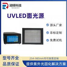 UVLED面光源 uv光油光敏材料固化 led紫外固化设备