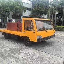 青岛五吨电瓶车，厂区内吨包转运四轮电动车，爬坡动力足的电动货车