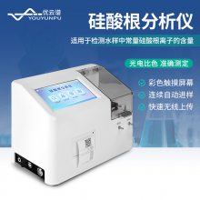 硅酸根分析仪盐水蒸汽冷凝水硅酸根含量测定仪硅酸根离子检测仪