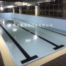 健身房钢结构拼装式泳池安装条件和场地要求