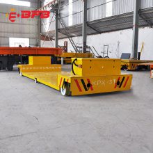 供应遥控电缆沟铁路轨道小平车 20吨转运***电动轨道平车自重