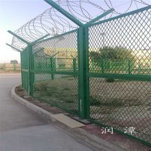 山东威海 ***围墙加高网 ***防逃倒刺网 ***刀刺焊接网