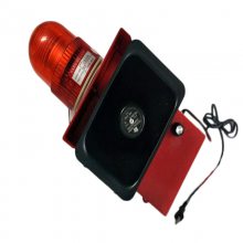 杭荣S183N4语音可选工业声光报警器 MJD100闪光蜂鸣器