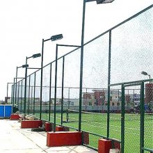 体育足球场围网 网球场地浸塑护栏围网 操场运动场围栏