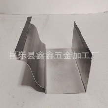 山东烟台供应小区用铝合金天沟 成品天沟雨水槽厂家 铝合金天沟