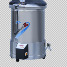 上海三申 手提式不锈钢压力蒸汽灭菌器（定时数控） YX280/15