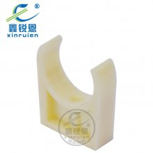 鑫锐恩塑业abs管卡管夹DN25 80 150塑料管托耐腐蚀老化u型管夹