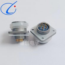 卡口式圆形连接器FQ18-6T-8/6TJ-8 FQ18-6Z/6ZK/6ZP-10骊创现货