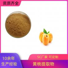 黄桃提取物 水溶黄肉桃果粉 1kg/铝箔袋 支持定制