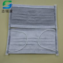 供应一次性活性炭口罩 防尘防颗粒物四层活性炭口罩