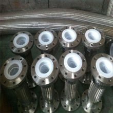 河北弘创主营槽车倒液金属软管 低温金属软管 焊接波纹管