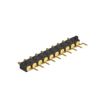 2.54MMPogo pinH2.5 90SMT 