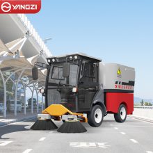 扬子扫路车YZ-S19 高压清洗多功能扫地机 户外道路电动清扫车