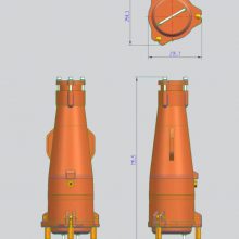 LBG5-500/10系列电缆耦合器，高压电缆耦合器，电缆分线箱