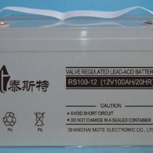 泰斯特蓄电池TST12V100 12V100AH安防警报系统