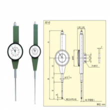 得乐TECLOCK 同心双针型大型指示表 KM-05100