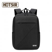 HOTSIR多功能双肩包轻质背包商务笔记本电脑背包日常休闲旅行背包