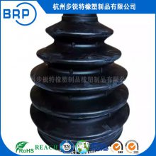 步锐特 塔型橡胶防尘套 罩 工业波纹护线圈 密封套来图定制
