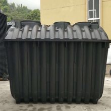 辰安环保厂家现货直发 新农村家用化粪池 PE塑料沉淀池