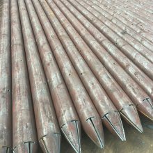 注浆小导管 钢花管地质管棚管隧道支护预埋打孔超前小导管