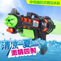 ***廠家直銷兒童氣壓漂流水槍玩具 沙灘玩具水槍 戲水玩具批發(fā)