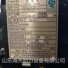 潍柴90千瓦船用发电机组 WP6CD132E200四缸增压船机