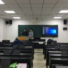 电钢琴集体课教学智能互动黑板